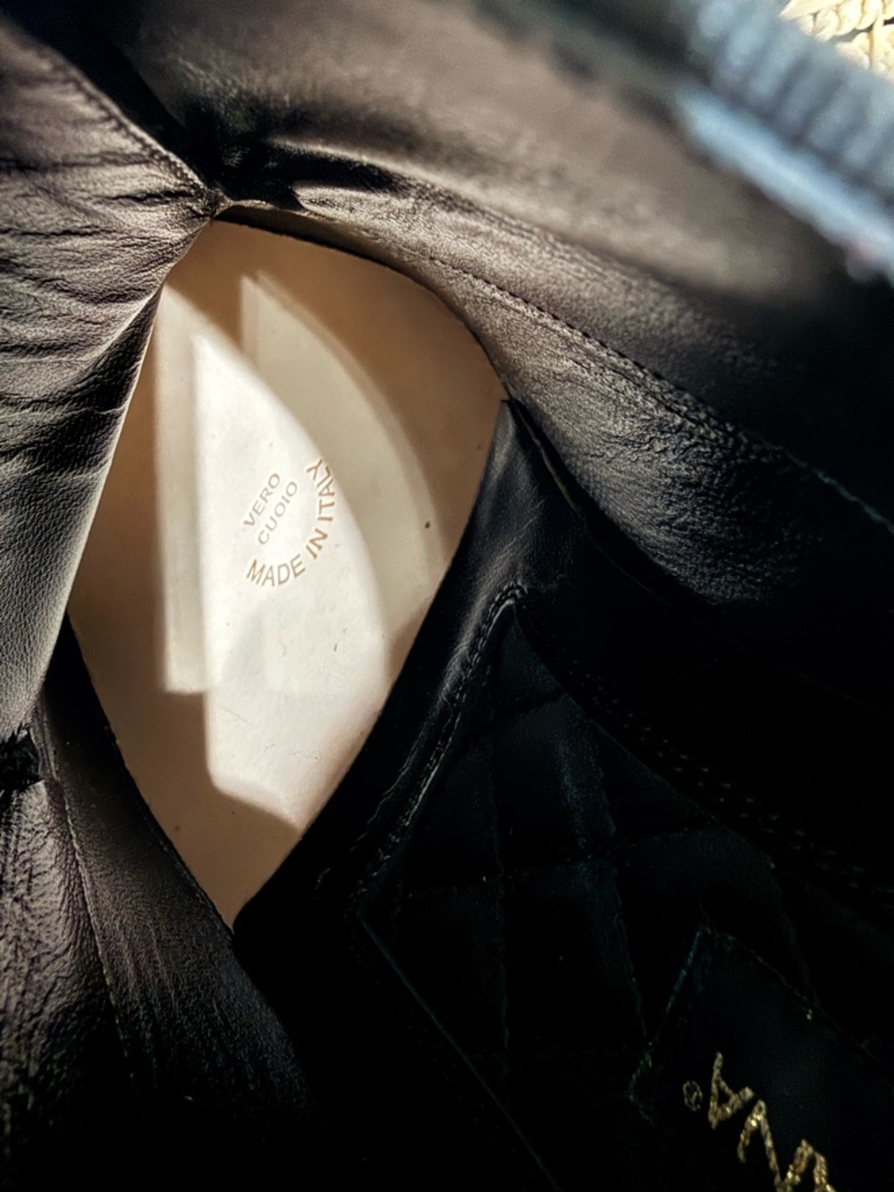 Dolce & Gabbana Black Patent Leather Lace-Up Oxfords - Picture 11 of 12